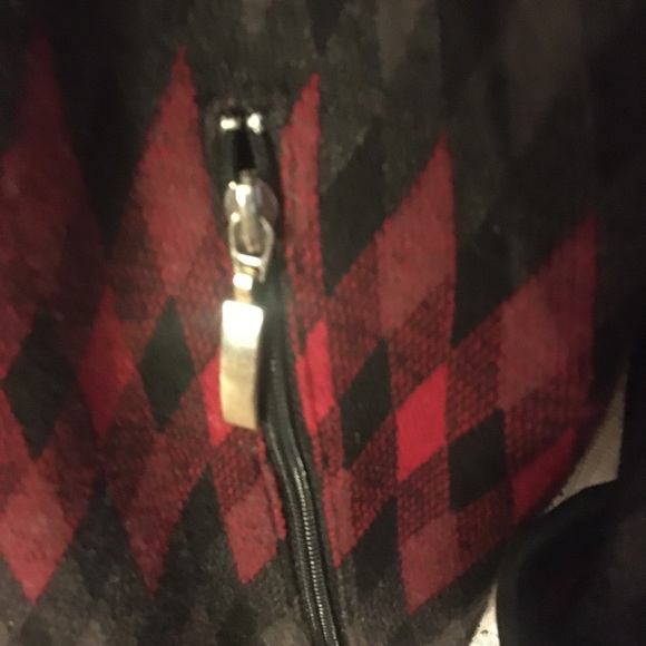 Zippered Blazer or could be worn as a top - Picture 2 of 6